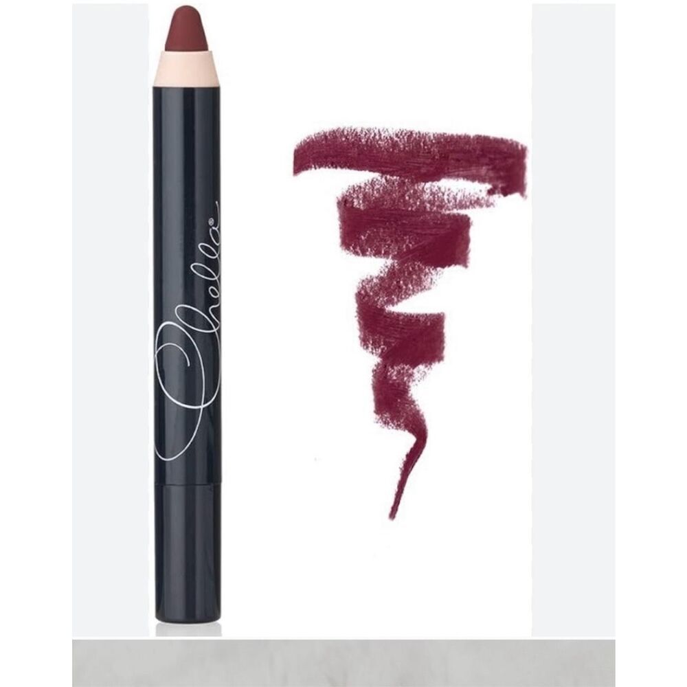 Chella Wondrous Wine Lipstick Pencil Full Size New Sealed